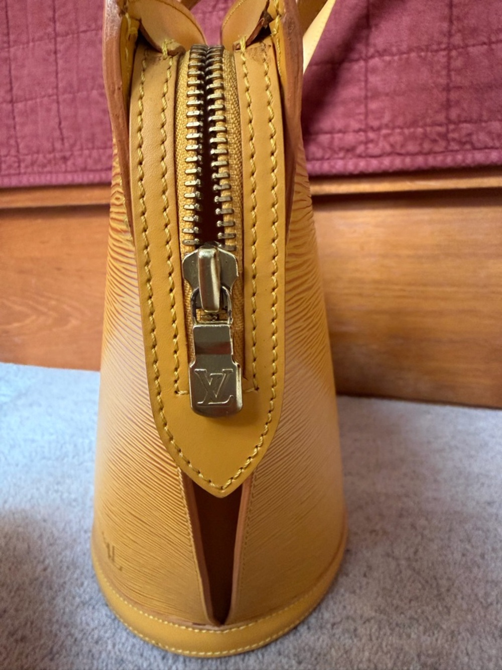 Louis Vuitton Epi Leather Tote Bag - Picture 3 of 5